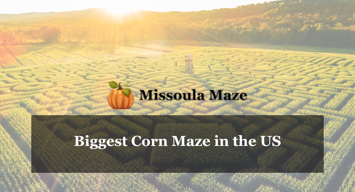 Biggest Corn Maze in the US